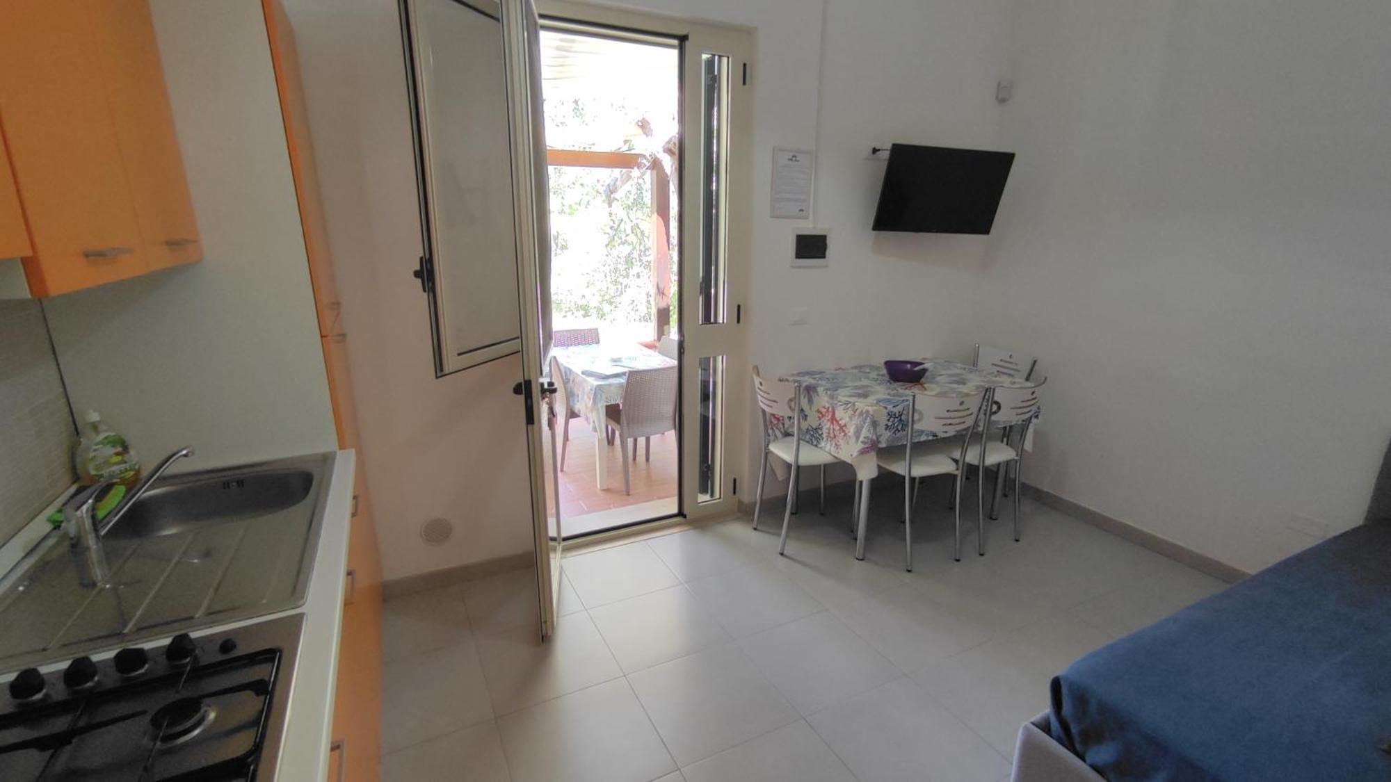 Villa Anna Residence Rodi 罗迪-加尔加尼科 外观 照片